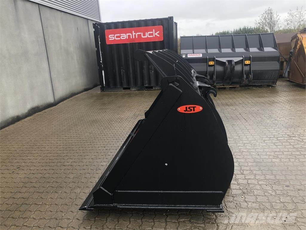 JST Læsseskovl, JST バケット