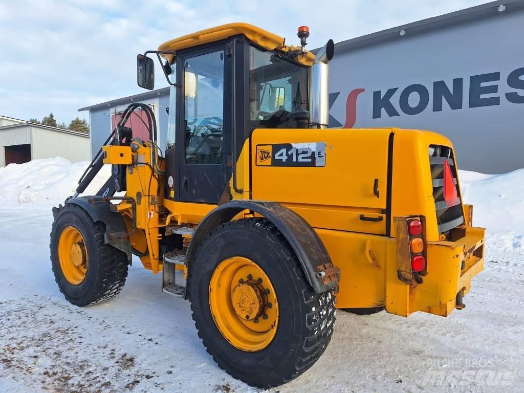 JCB 412 S ホイールローダー・タイヤショベル