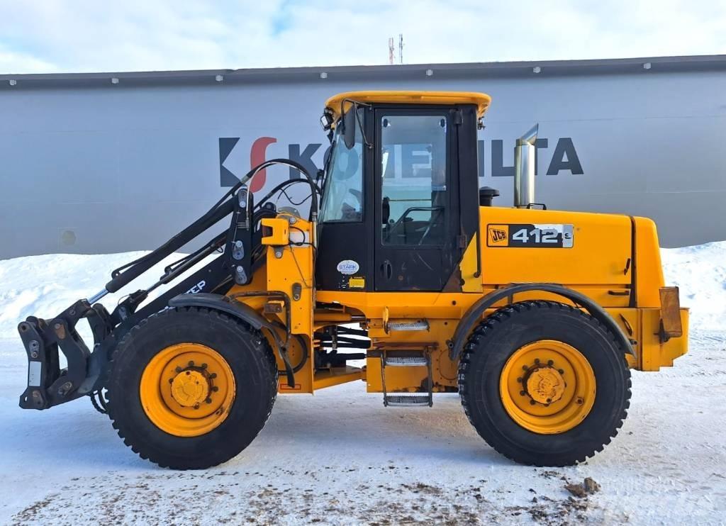 JCB 412 S ホイールローダー・タイヤショベル