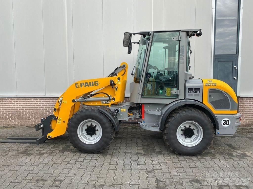 Paus SL 9075 ホイールローダー・タイヤショベル
