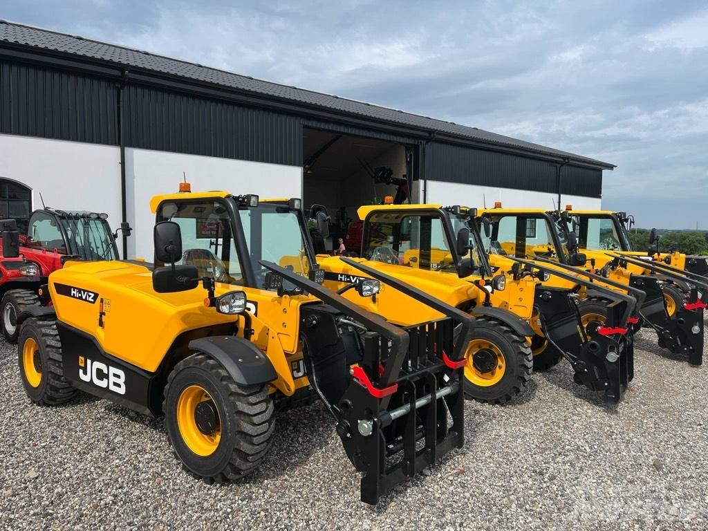 JCB 525-60 Hi-Viz テレスコーピックハンドラー