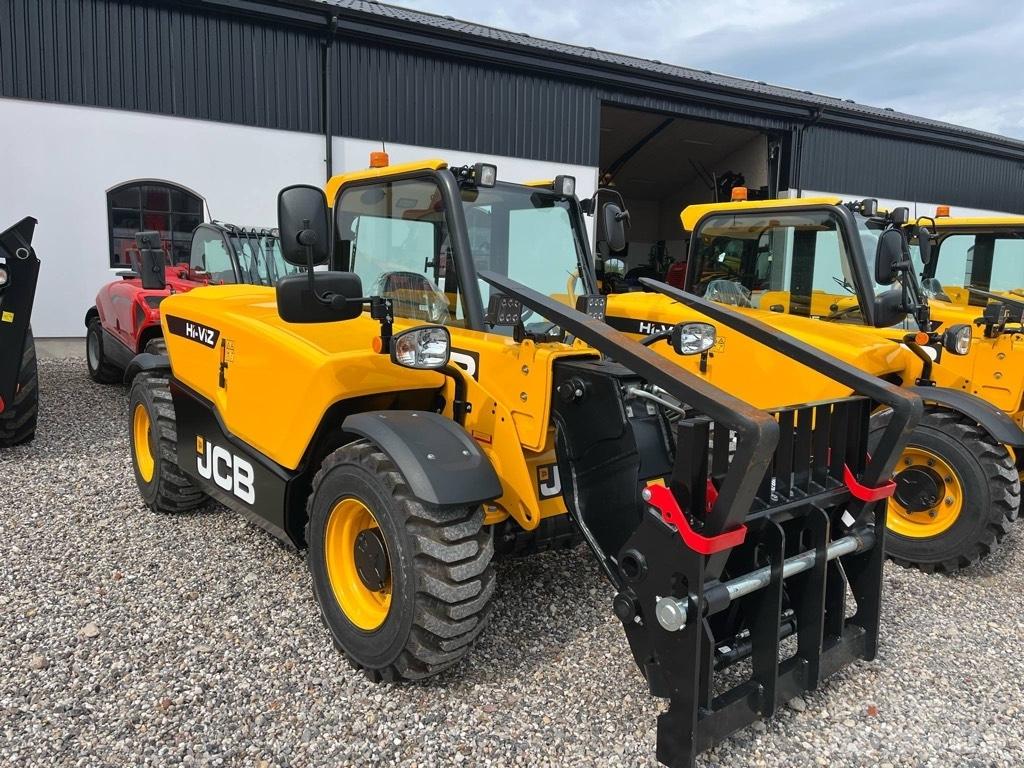 JCB 525-60 Hi-Viz テレスコーピックハンドラー