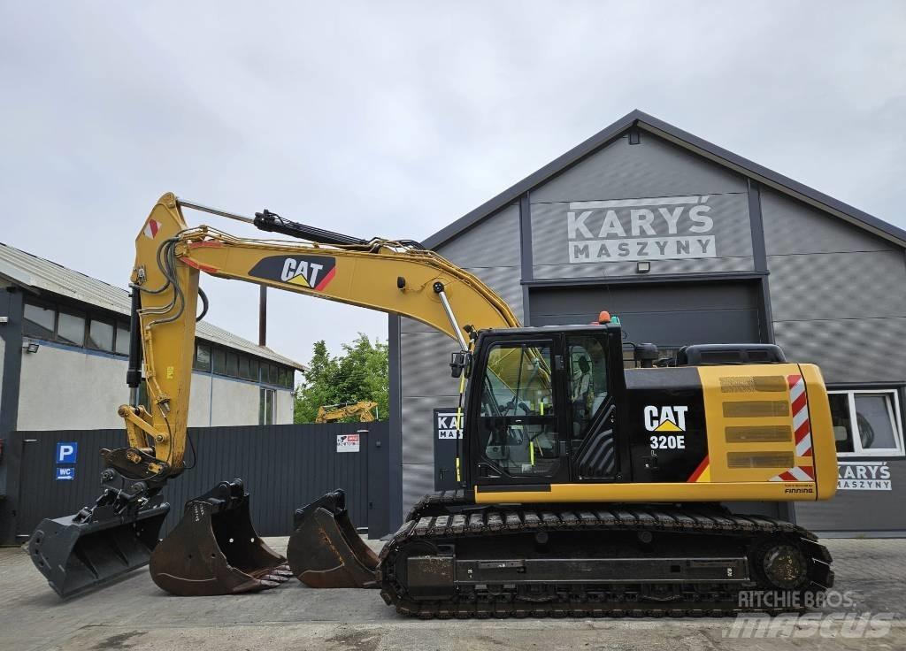 CAT 320 E 大型油圧ショベル12t以上（パワーショベル・ユンボ）