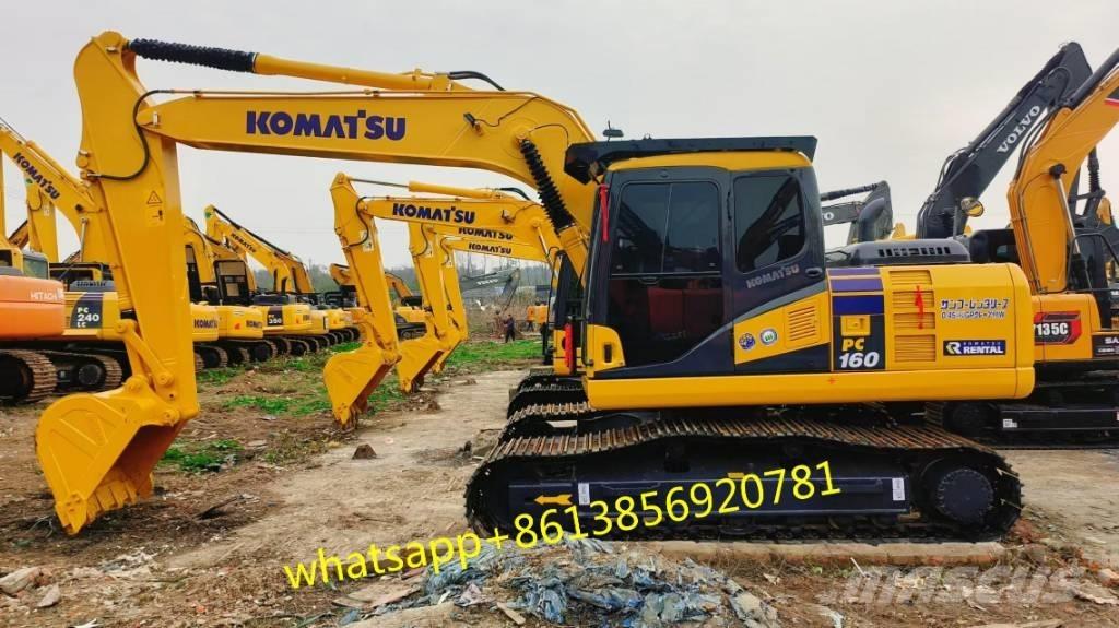 Komatsu PC 160 LC-7 大型油圧ショベル12t以上（パワーショベル・ユンボ）