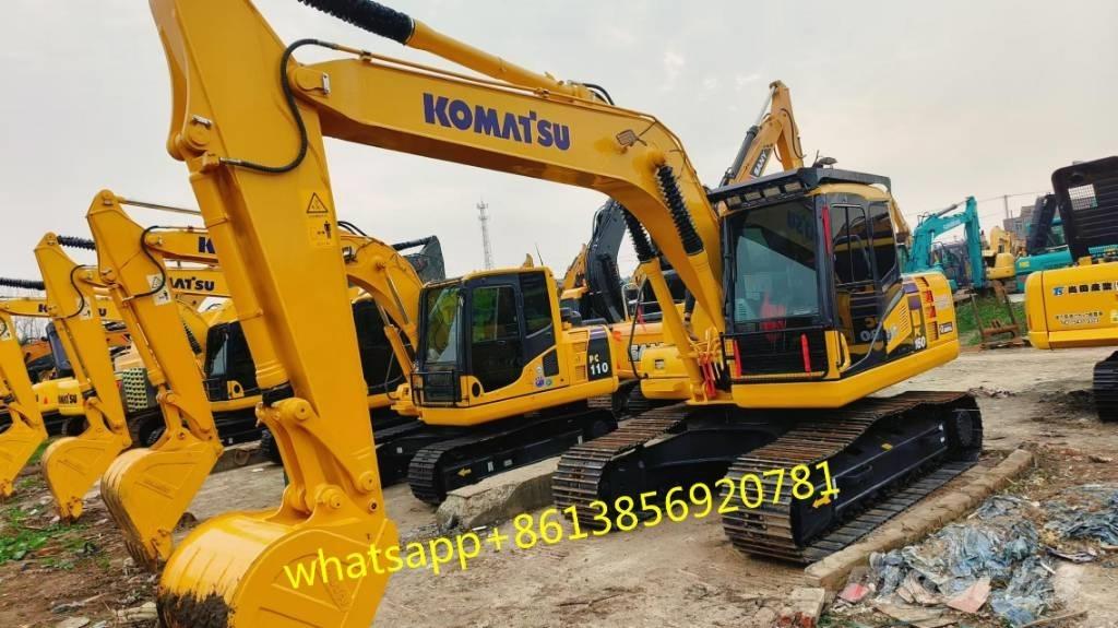 Komatsu PC 160 LC-7 大型油圧ショベル12t以上（パワーショベル・ユンボ）