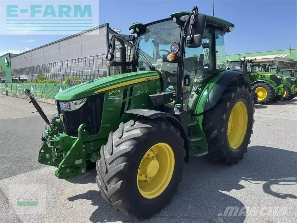 John Deere 5090 r トラクター