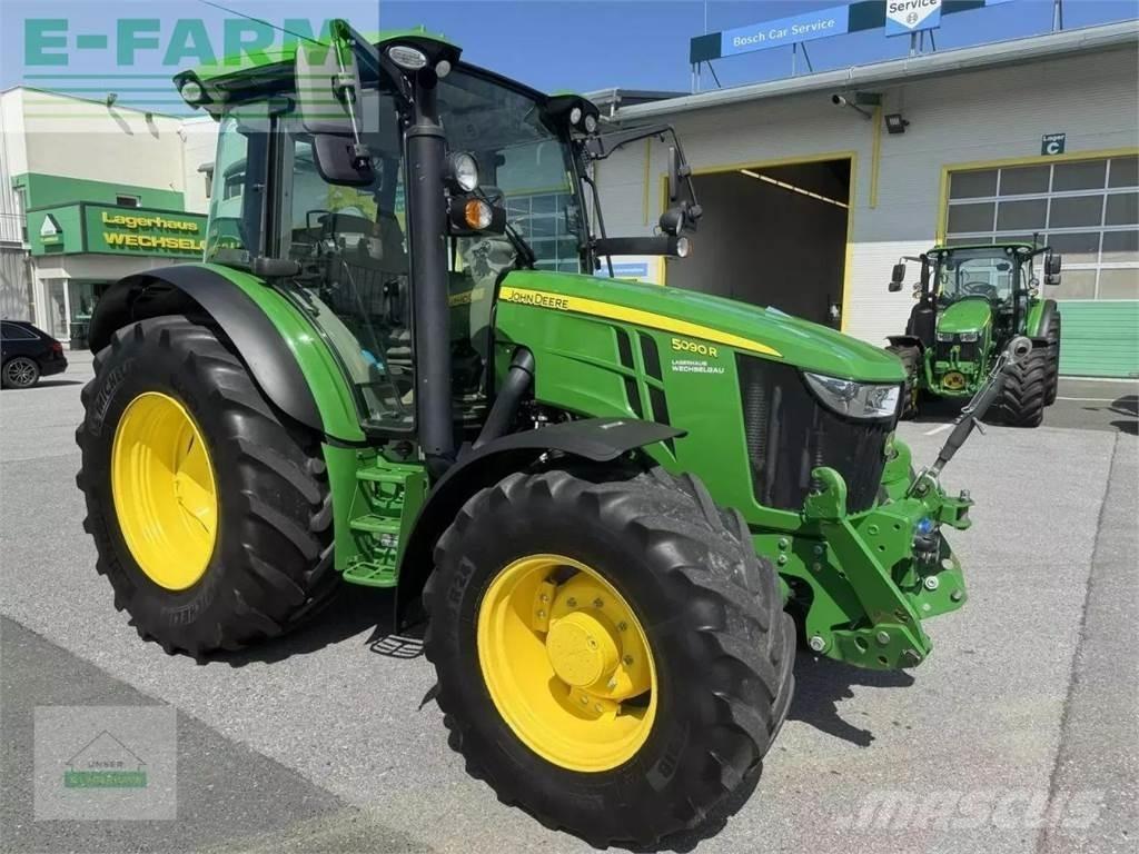 John Deere 5090 r トラクター