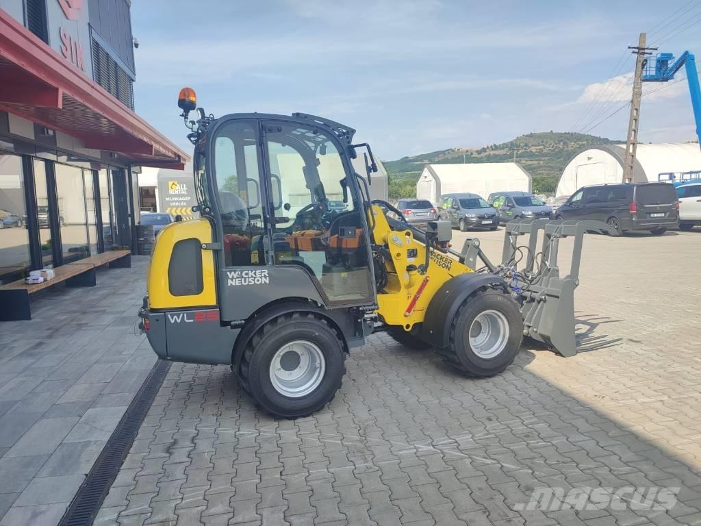 Wacker Neuson WL 25 ホイールローダー・タイヤショベル