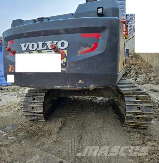 Volvo EC 380 EL 大型油圧ショベル12t以上（パワーショベル・ユンボ）