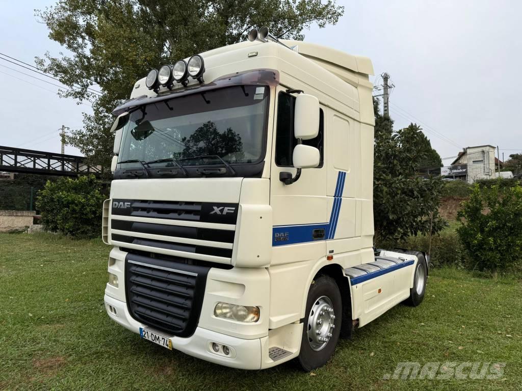 DAF XF 460 中古トラクターヘッド | トレーラーヘッド