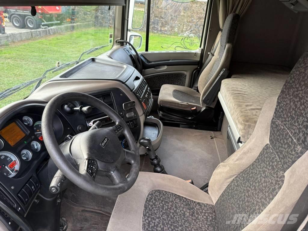 DAF XF 460 中古トラクターヘッド | トレーラーヘッド