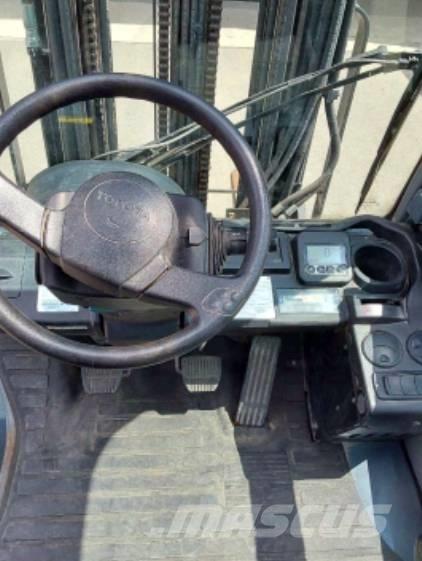 Toyota 02-8 FDF 25 ディーゼル・軽油