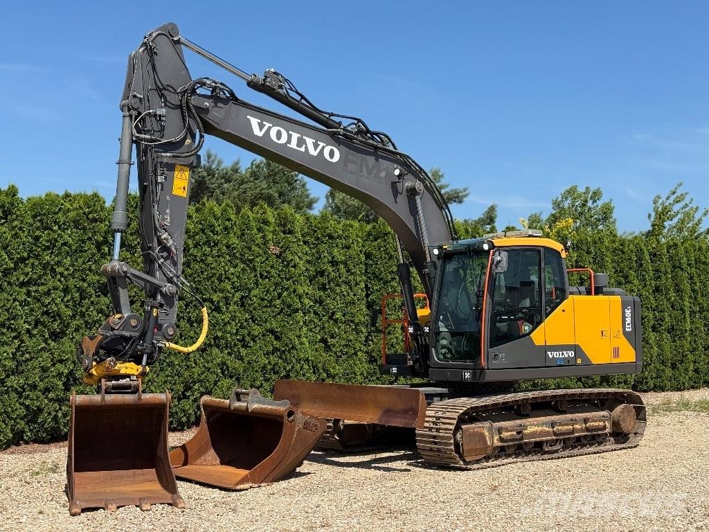 Volvo EC 160 EL 大型油圧ショベル12t以上（パワーショベル・ユンボ）