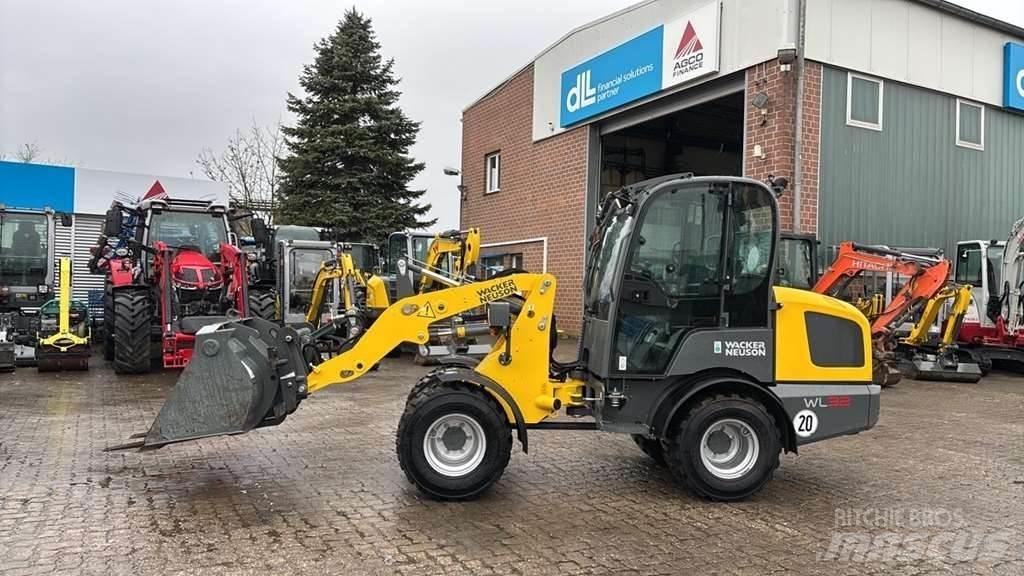 Wacker Neuson WL32 ホイールローダー・タイヤショベル