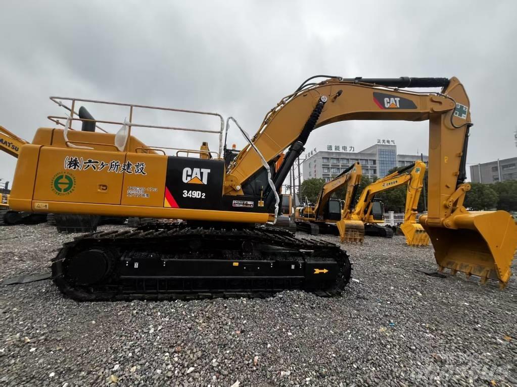 CAT 349 D2 大型油圧ショベル12t以上（パワーショベル・ユンボ）