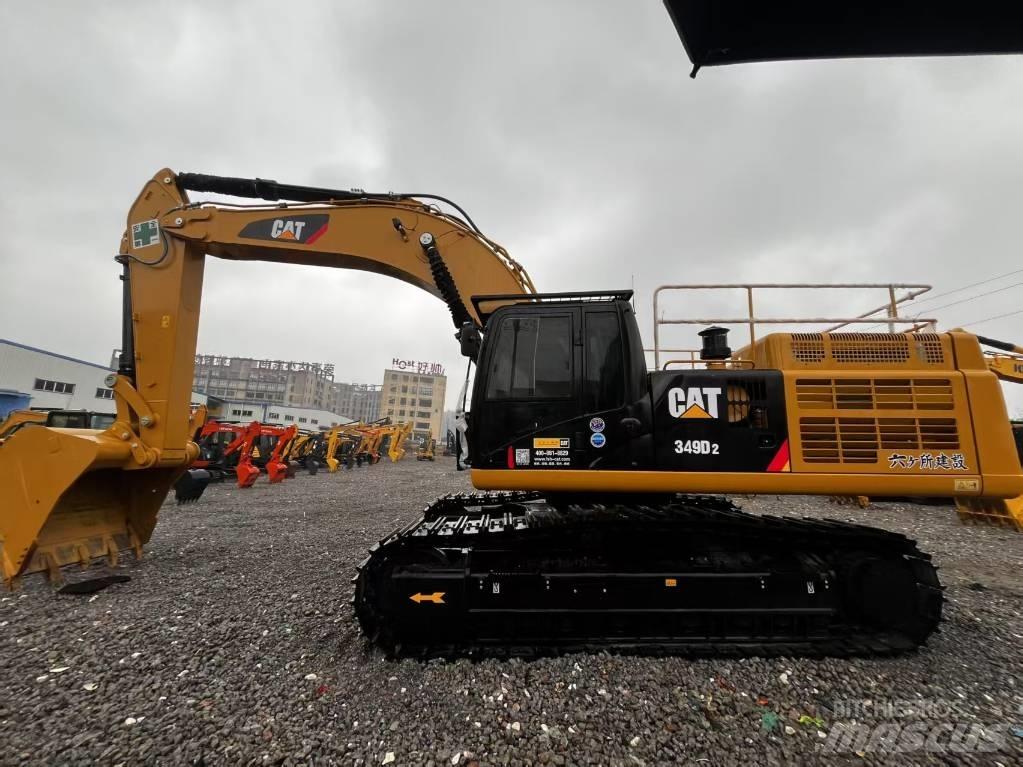 CAT 349 D2 大型油圧ショベル12t以上（パワーショベル・ユンボ）