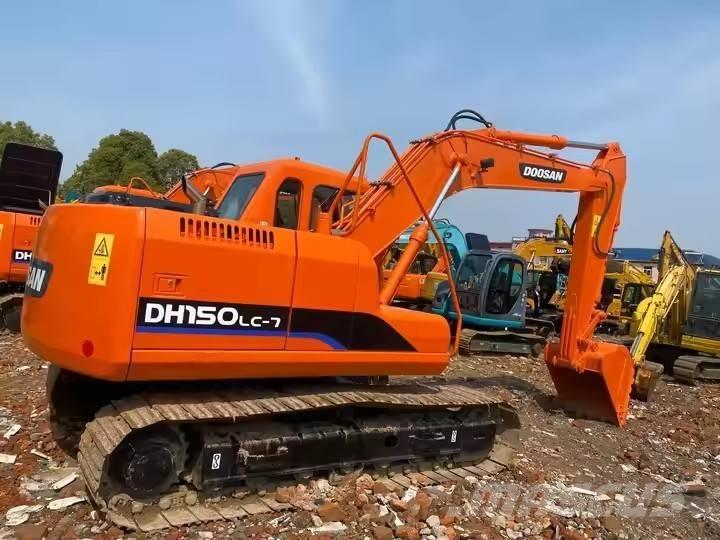 Doosan DH 150 LC-7 大型油圧ショベル12t以上（パワーショベル・ユンボ）