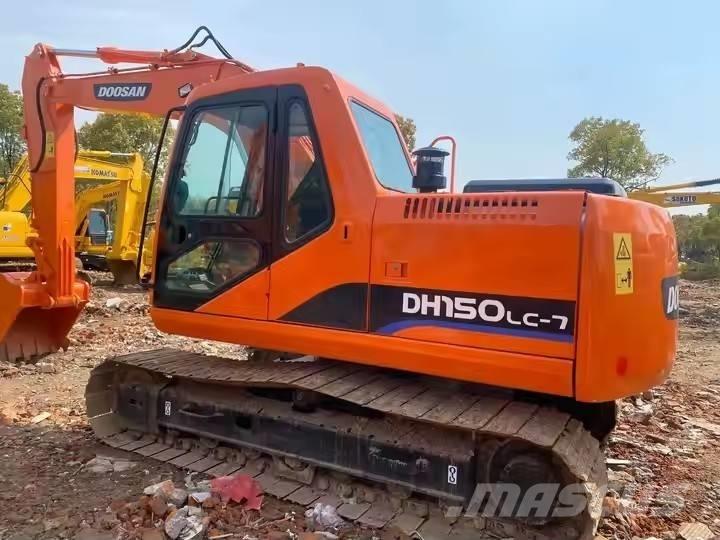 Doosan DH 150 LC-7 大型油圧ショベル12t以上（パワーショベル・ユンボ）