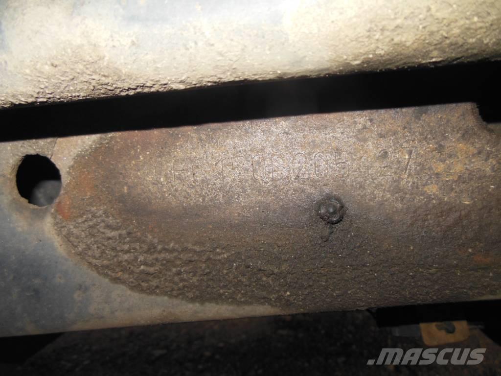 Iveco Daily 50 C18 カーテンサイダートラック