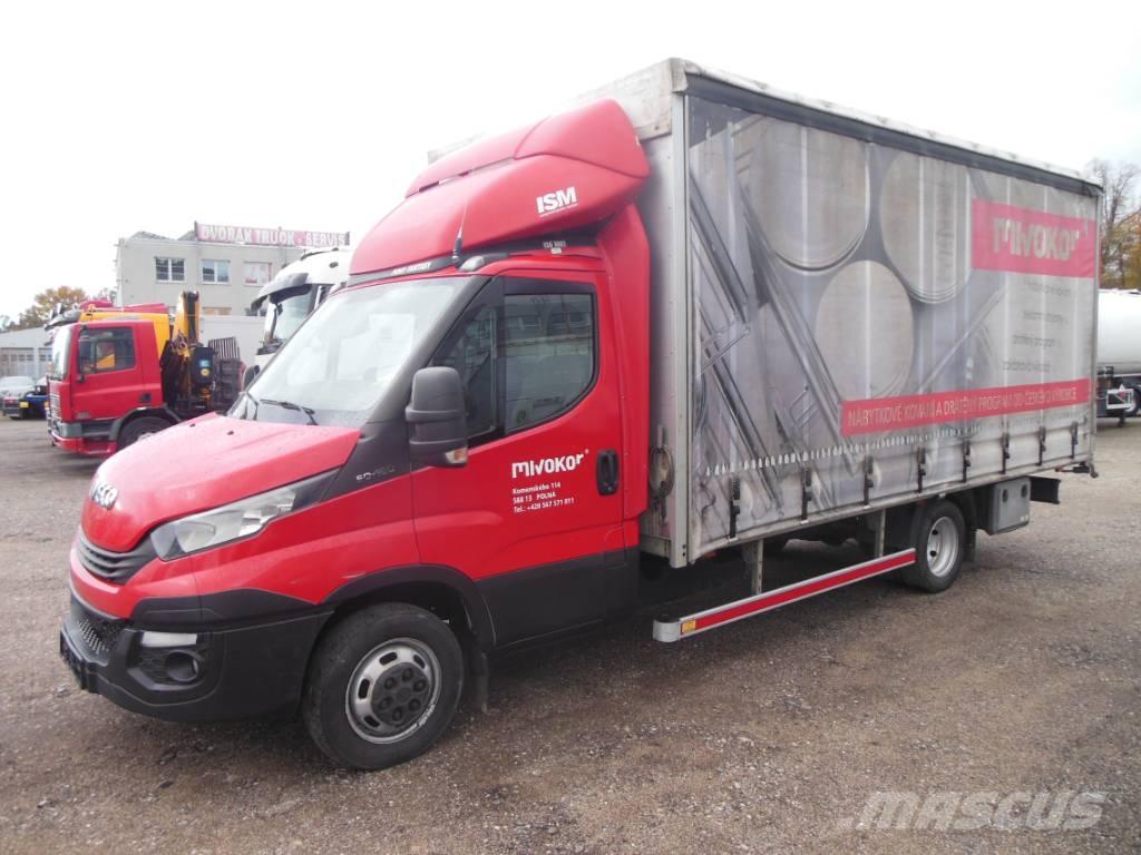 Iveco Daily 50 C18 カーテンサイダートラック