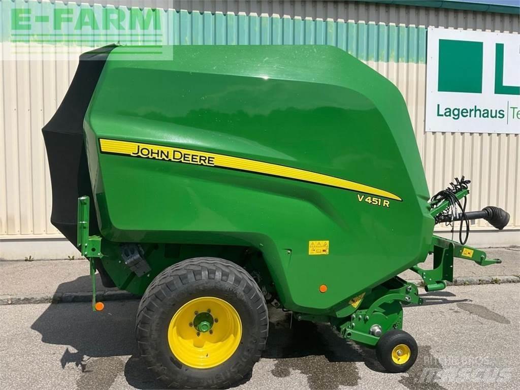 John Deere V451R スクエアベーラー