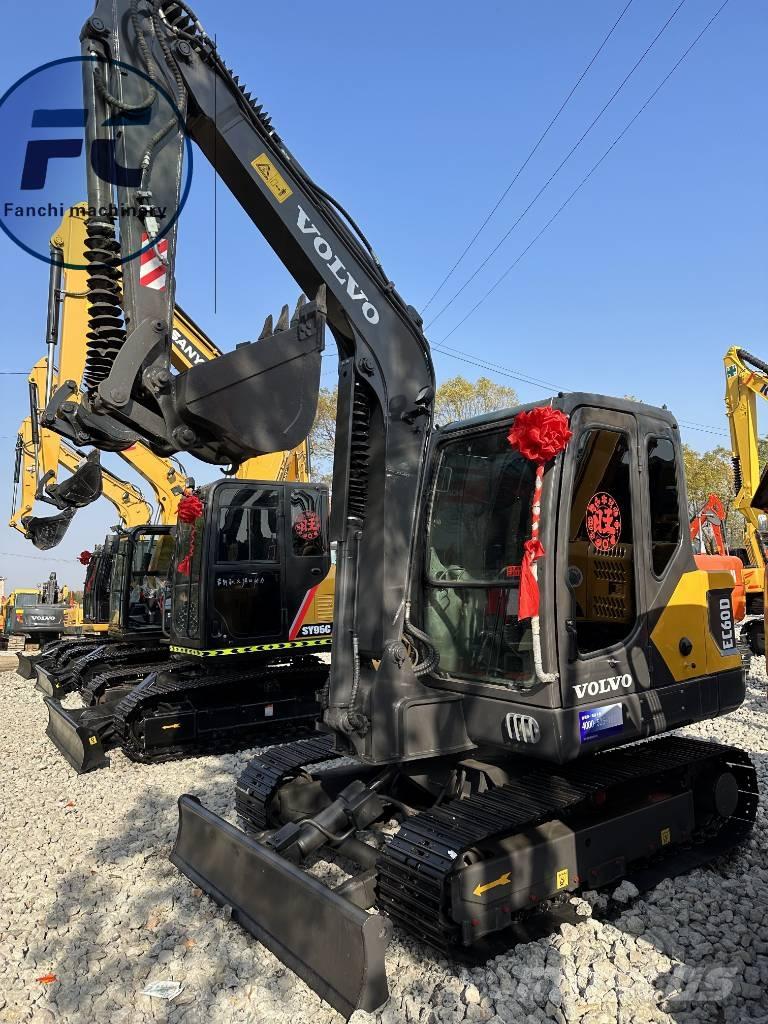 Volvo EC 60 D 大型油圧ショベル12t以上（パワーショベル・ユンボ）