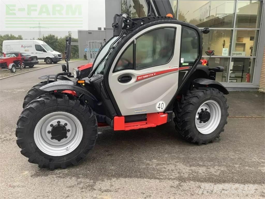 Manitou mlt 630 農業用テレハンドラー