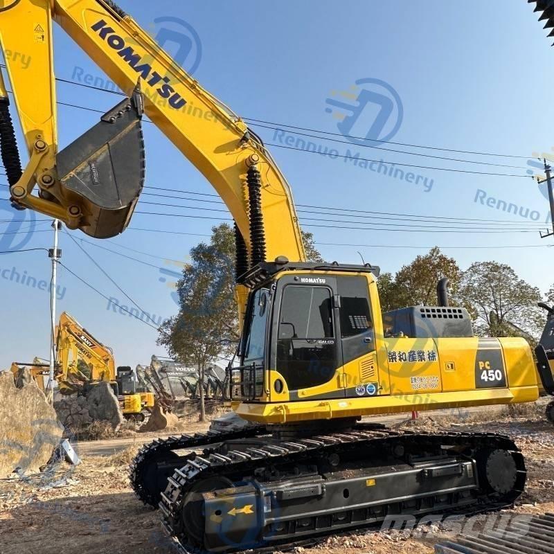 Komatsu PC450-8 大型油圧ショベル12t以上（パワーショベル・ユンボ）