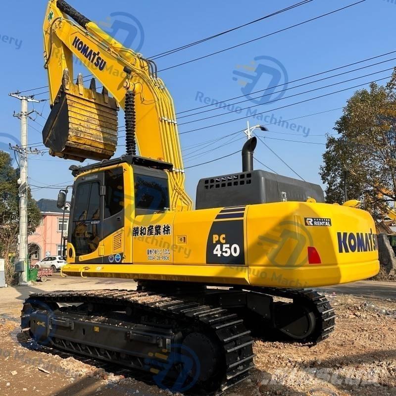 Komatsu PC450-8 大型油圧ショベル12t以上（パワーショベル・ユンボ）