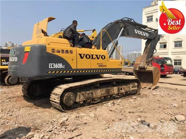 Volvo EC 360 B LC 大型油圧ショベル12t以上（パワーショベル・ユンボ）