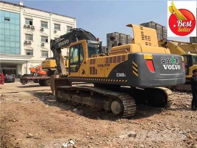 Volvo EC 360 B LC 大型油圧ショベル12t以上（パワーショベル・ユンボ）