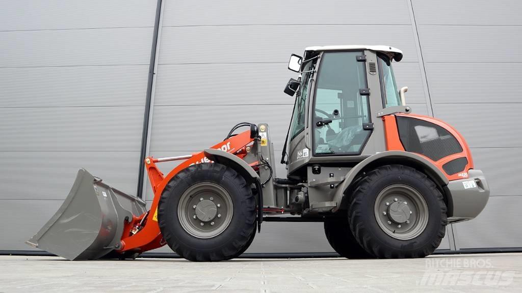 Atlas Weycor AR 420 ホイールローダー・タイヤショベル