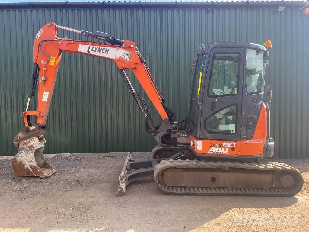 Hitachi ZX 48 U-6 ミニ油圧ショベル 7t以下（ミニユンボ・ミニディガー）