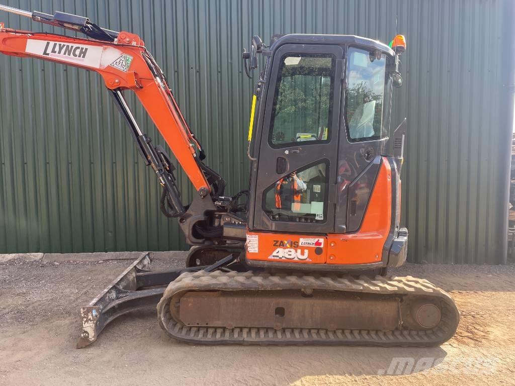 Hitachi ZX 48 U-6 ミニ油圧ショベル 7t以下（ミニユンボ・ミニディガー）