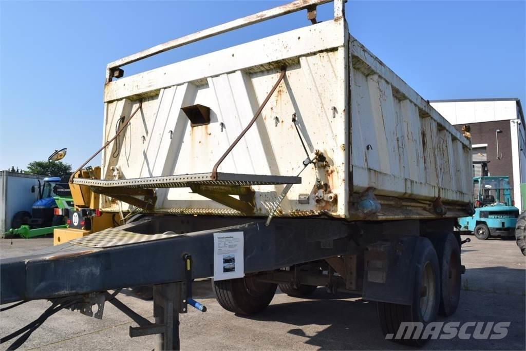  Meiller MZDA 18/21 ダンプトレーラー