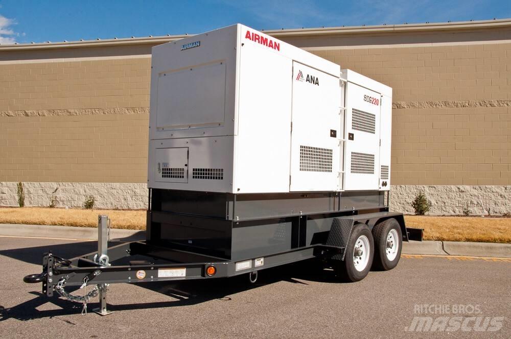 Airman SDG 220 S ディーゼル発電機