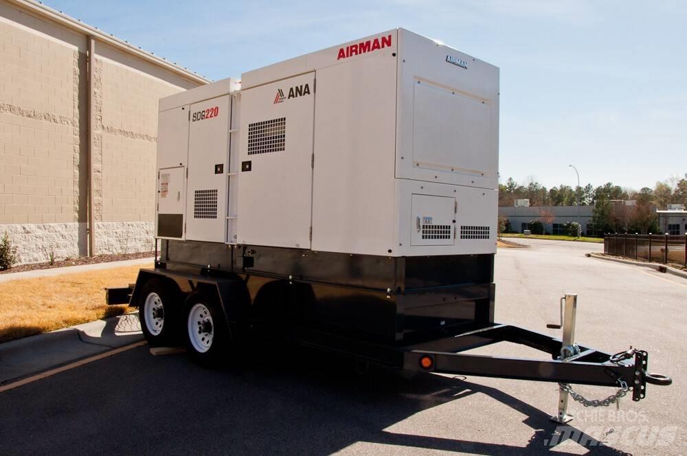 Airman SDG 220 S ディーゼル発電機