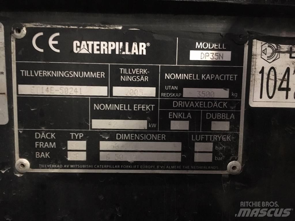 CAT DP 35 N ディーゼル・軽油