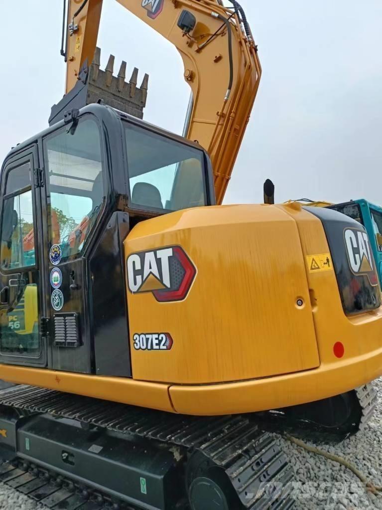 CAT 307 大型油圧ショベル12t以上（パワーショベル・ユンボ）
