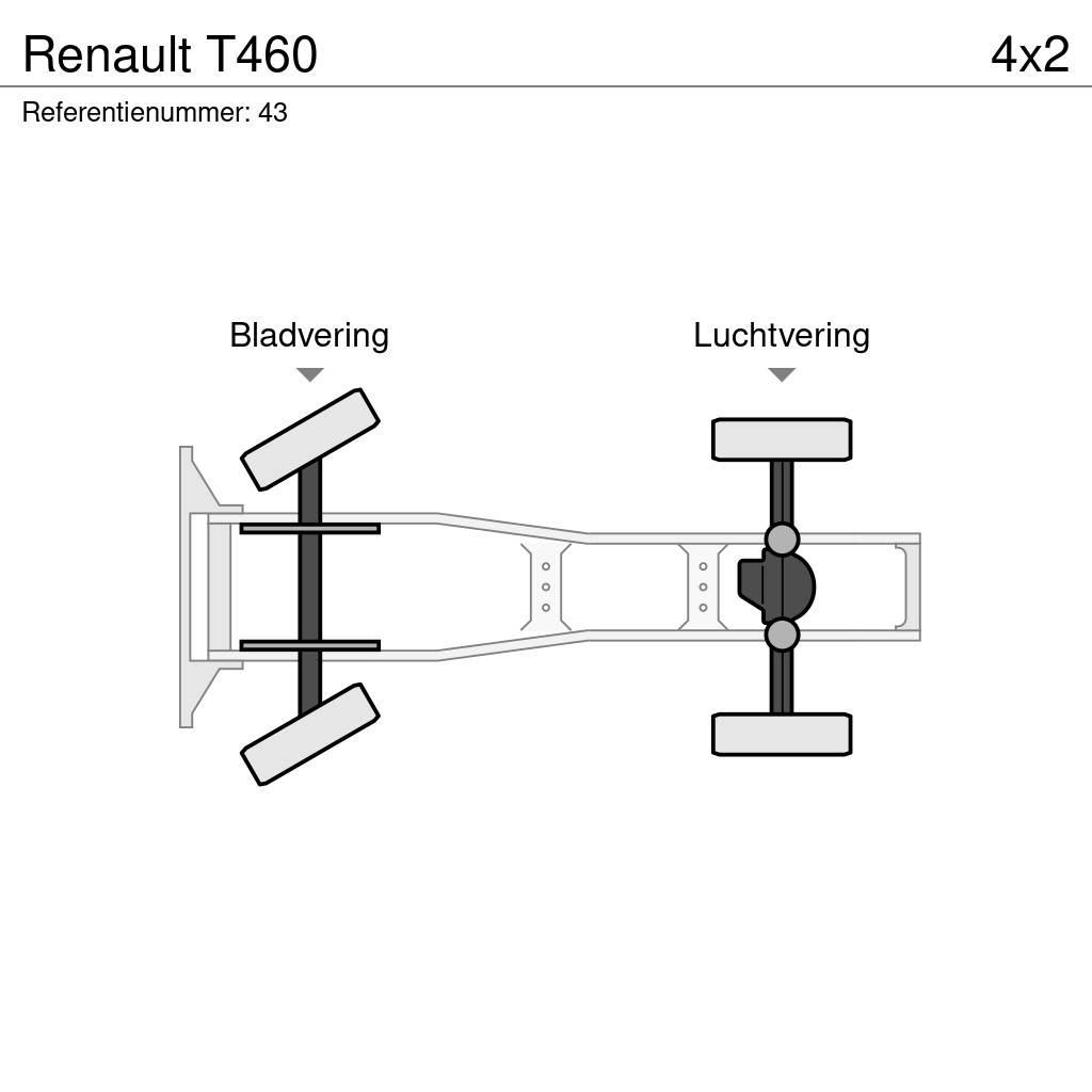 Renault T460 中古トラクターヘッド | トレーラーヘッド