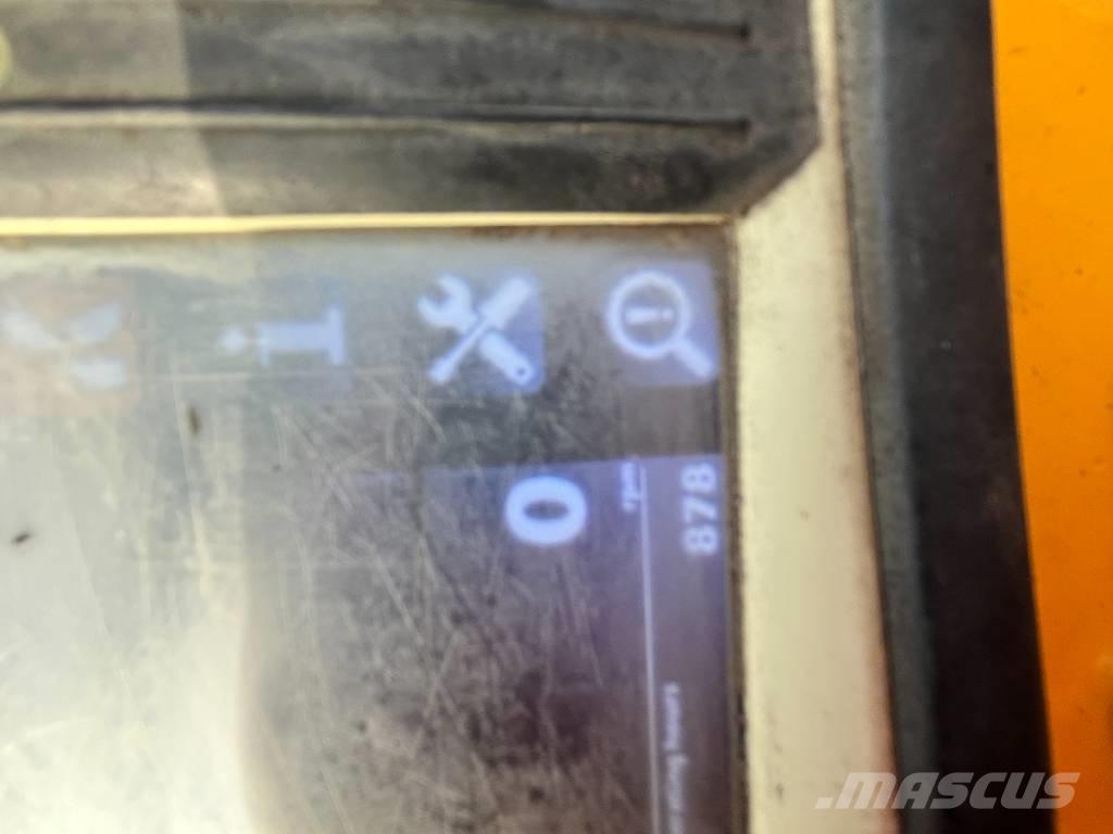 Knikmops KM 250 ホイールローダー・タイヤショベル