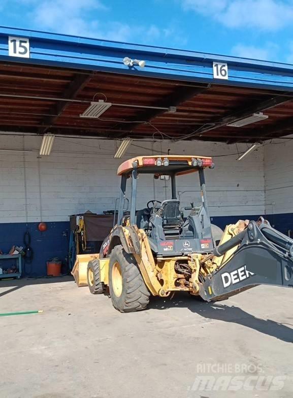 John Deere 310L EP バックホーローダー
