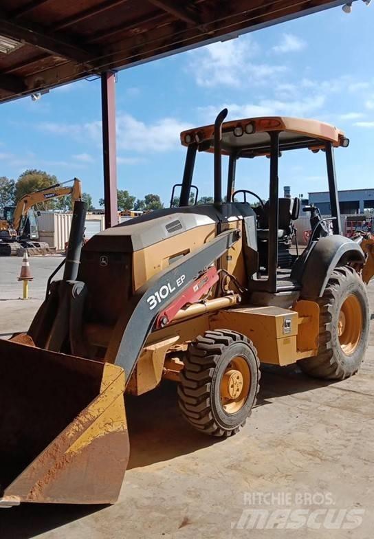 John Deere 310L EP バックホーローダー