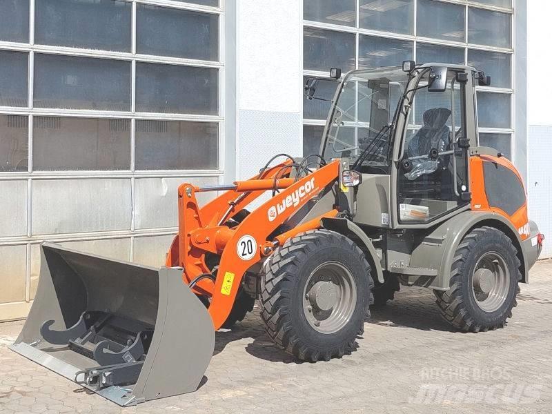 Atlas AR 400 スキッドステアローダー