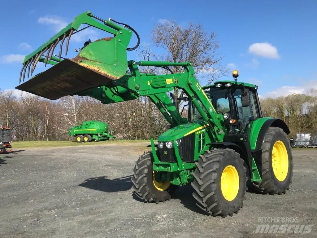 John Deere 6100 M トラクター