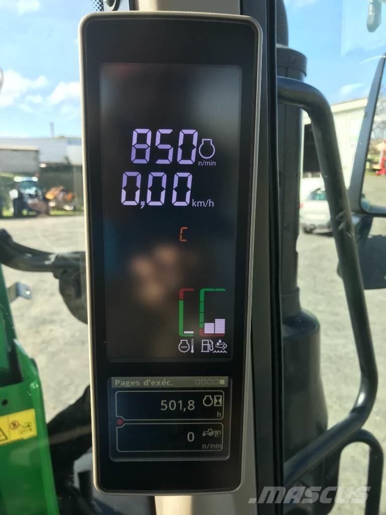 John Deere 6100 M トラクター