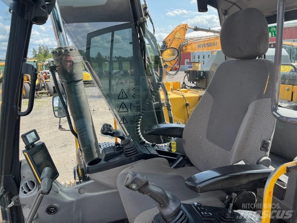Volvo EC 140 EL 大型油圧ショベル12t以上（パワーショベル・ユンボ）