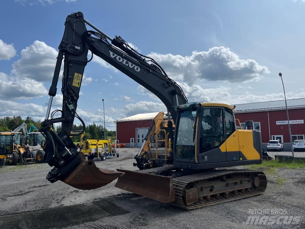 Volvo EC 140 EL 大型油圧ショベル12t以上（パワーショベル・ユンボ）