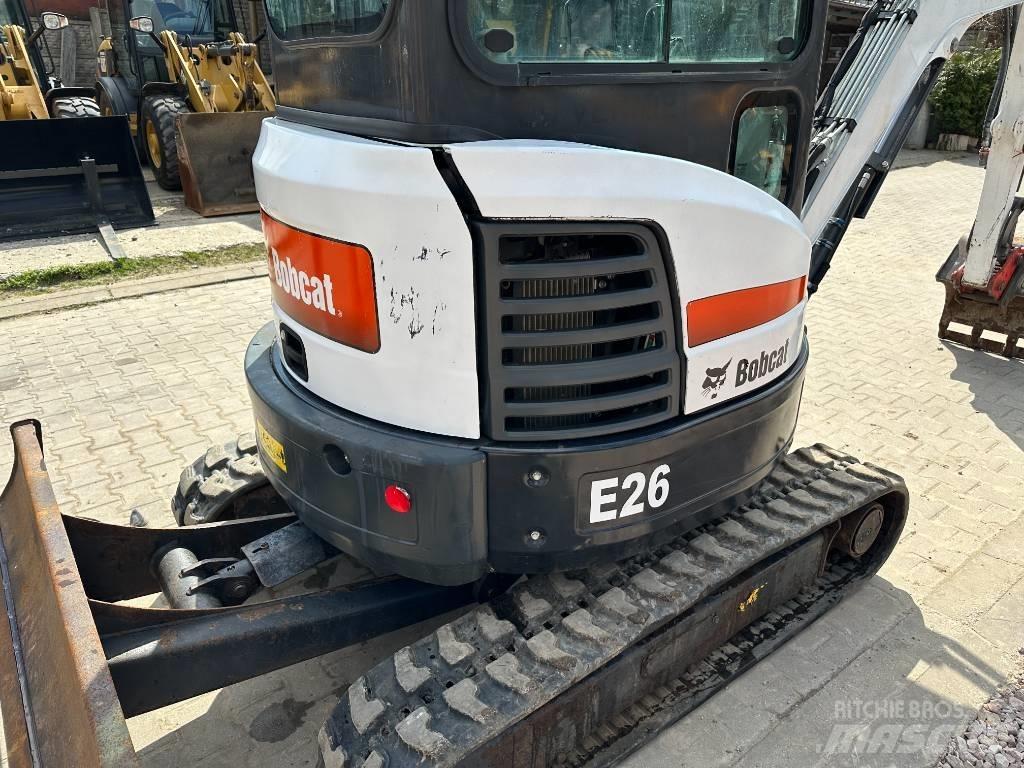 Bobcat E 26 ミニ油圧ショベル 7t以下（ミニユンボ・ミニディガー）