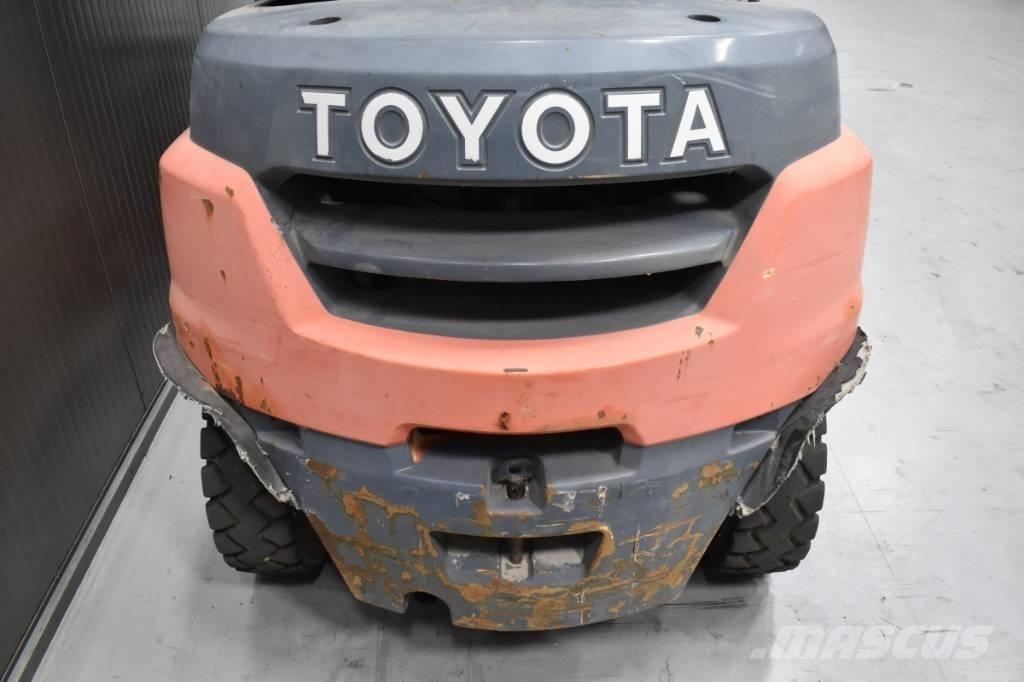 Toyota 40-8FD35N ディーゼル・軽油